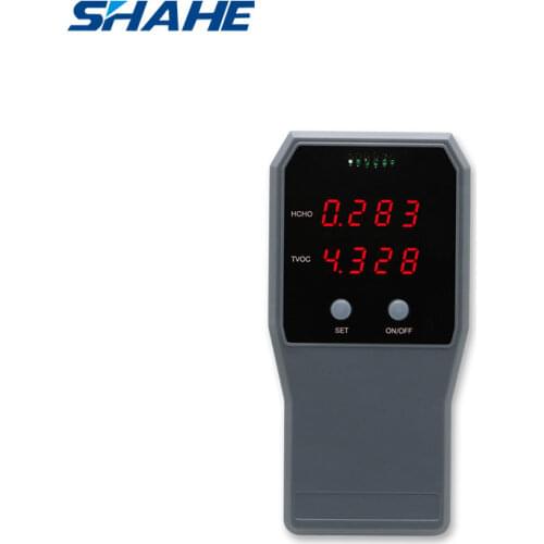 Shahe Digital Formaldehyde Detector Air Quality Tester Analyzer TVOC Gas Analyzer tool Formaldehyde Meter