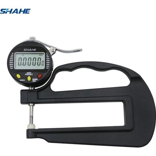 0.001 mm digital micron thickness gauge paper leather thickness gauge rubber thickness gauge