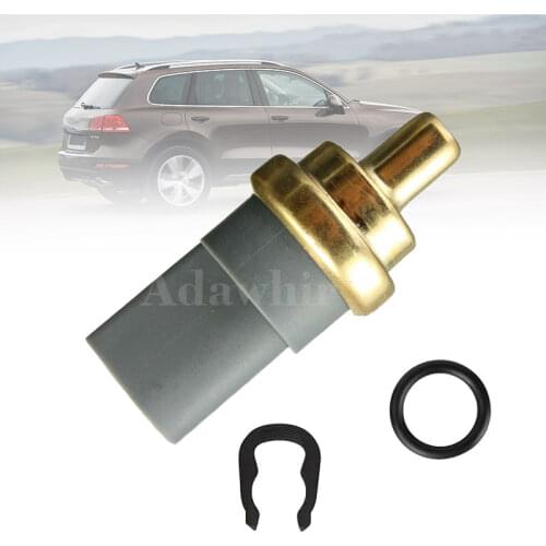 Engine Coolant Temperature Sender Sensor for AUDI A3 Q5 VW Golf Caddy SKODA Octavia Fabia SET Alhambra 06A919501A 06A919501