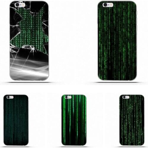 For HTC Desire 530 626 628 630 816 820 One A9 M7 M8 M9 M10 E9 Plus U11 For Moto G G2 G3 Soft TPU Case Accessories Matrix Code