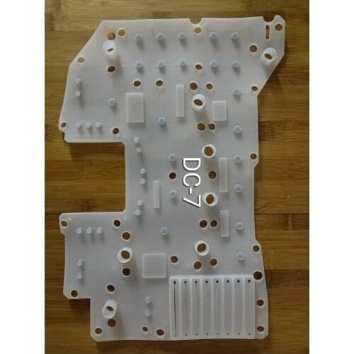 For Mindray DC 7 DC-7 Silicone Button Film DC7 Film Protactive Menbrance Color Doppler Ultrasound