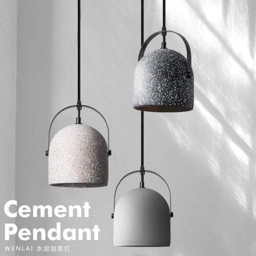 Japan lustre pendente luminaire iron LED pendant lights pendant lights