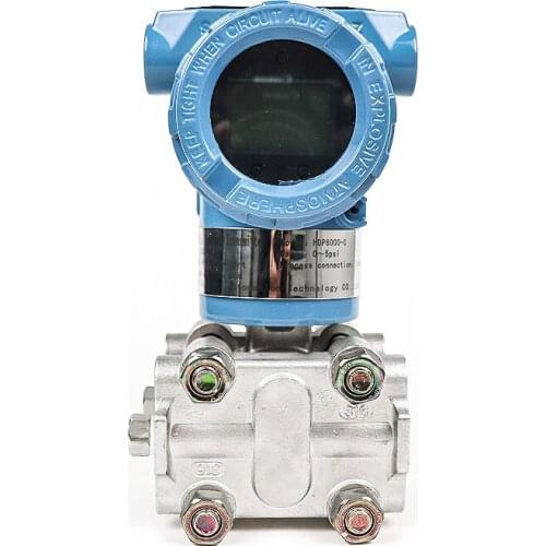 Ip65 capacitance remote seal pneumatic differential pressure transmitter with 4 20ma hart output