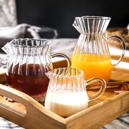 Small Milk Cock Glass Large Fair Cup Filter Tea Tea Making Bottle Kung Fu Tea Setwork Small Milk 3 Fair Cup