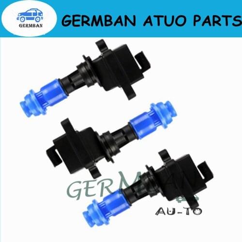 New Manufactured New 3pc Ignition Coil for C975 E597 5c1307 52-2005 88921432 Uf-386 27300-85010 E627 E58 90919-02205 90919-03002