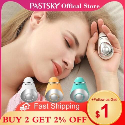 Pastsky Sleep Aids CES Insomnia Device Pulse Egg Relieve Mental Tension Stress Eliminate Anxiety Depression Treatment Health