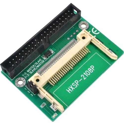 CF Card to 3.5" IDE Male Adapter Compact Flash Memory Disk to 40 Pin 3.5 Inch Desktop PATA HDD Converter