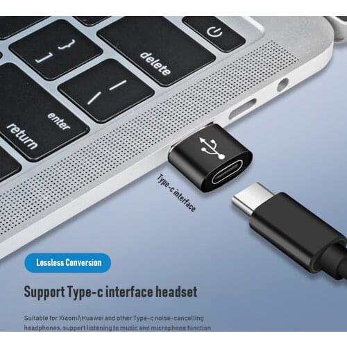 Portable USB 3.0 Type A Male to USB 3.1 Type C Female Converter Mini USB Type C Adapter USB C Standard Charging Data Transfer