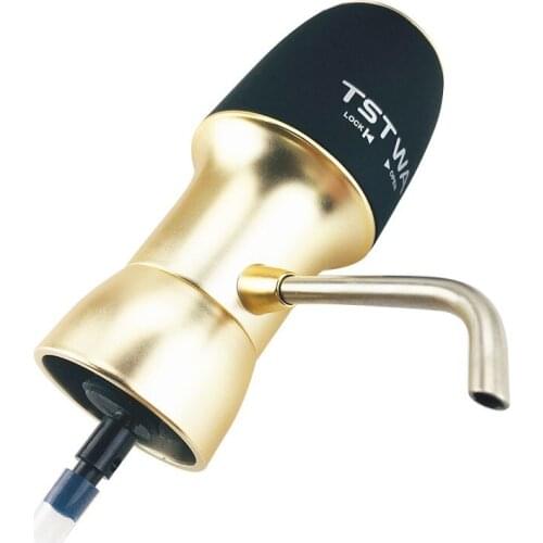 Luxury Wine Aerator Portable Luxury Wine Air Pressure Aerator with Edible Grade Silicone Material Convenient Spout Enhance