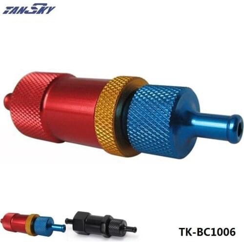 Manual boost controller (MBC) works on all turbocharged vehicles Color :Red with Blue &BLACK For Jeep Cherokee TK-BC1006