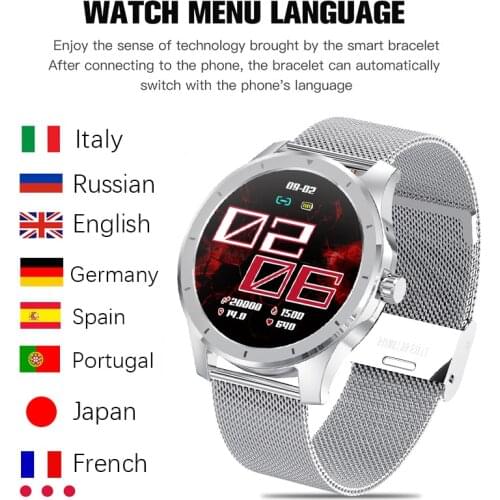 LIGE Bluetooth Phone Smart Watch Men Women IP68 Waterproof Sports Fitness Watch Health Tracker For Android ios smartwatch Mens