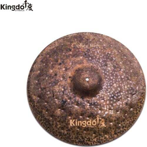 Kingdo B20 handmade Collection Dry series 18"crash cymbal for drums