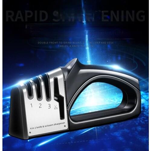 Knife sharpener Three stage ceramics sharpening stone coarsegeinding daily sharpening kitchen gadgets knives accessories