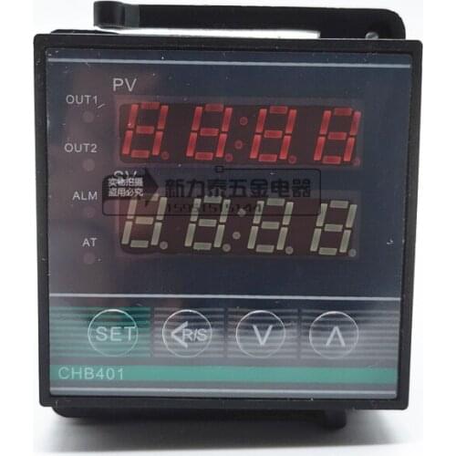 WINPARK CHB401 Intelligent Temperature Controller CHB401-011-0121013 Type E Relay Output 0~400℃ CHB401-011