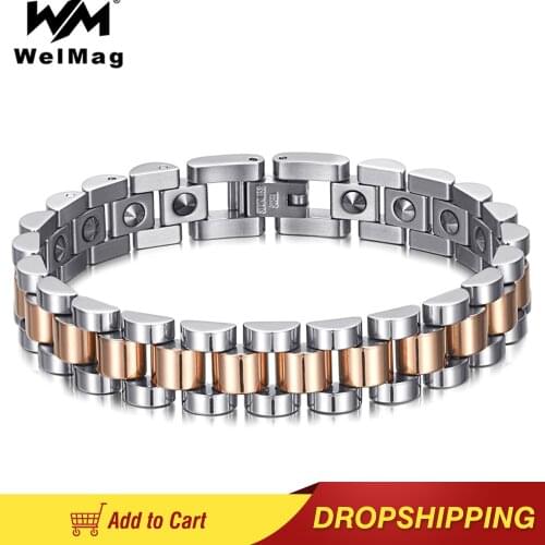 WelMag Silver Bracelets