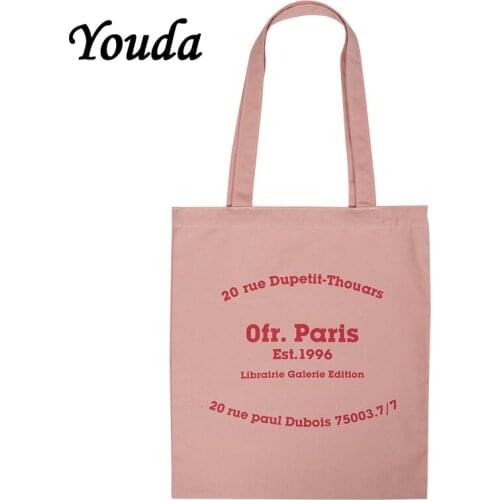 Youda Fashion Women Shoulder Bags Classic Vintage Ladies Shopping Handbags Casual Style Tote For Female Girls Handbag Ladies Bag