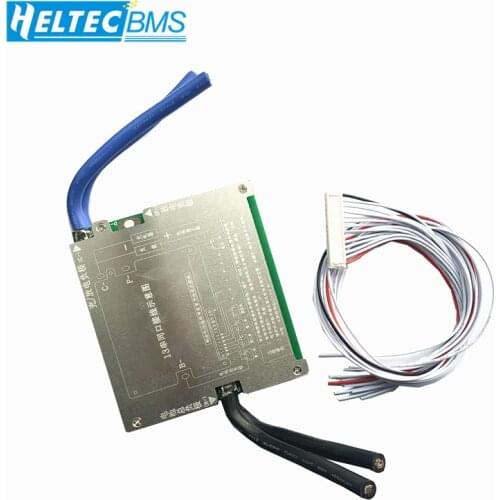 6S-13S 25A 35A 50A 80A 150A BMS Balance Board 24V 36V 48V Ternary Lithium/LiFePo4 Battery Protection Board power tools 7s 8s 10