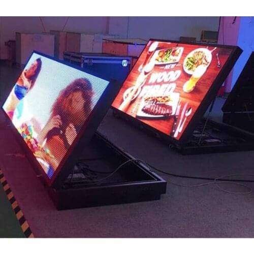 Factory Price High Brightness Front Service 1/2scan Nation Star Lamp SMD3535 P10 LED Outdoor Video Wall Advertising Display