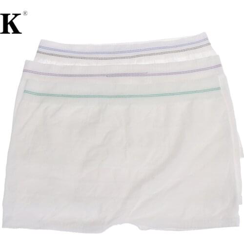 1 Piece Disposable Soft Maternity Pants Briefs Mesh Underwear Unisex Incontinence Mesh Pants