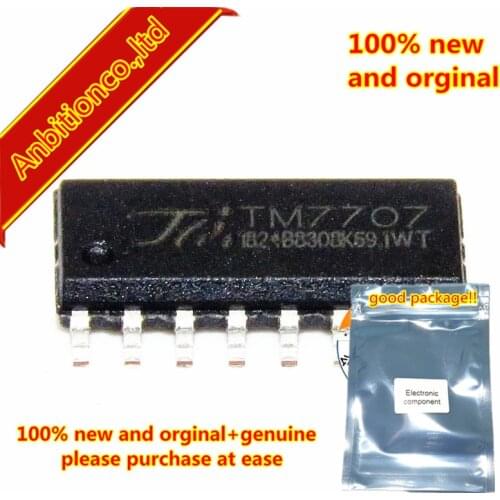 10pcs 100% new and orginal TM7707 SOP16 in stock
