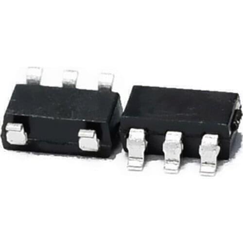 10pcs/lot MIC5219-3.3BM5 SOT-23 MIC5219-3.3 3.3V MIC5219-3.3YM5 LG33 SOT23-6 LDO Regulator
