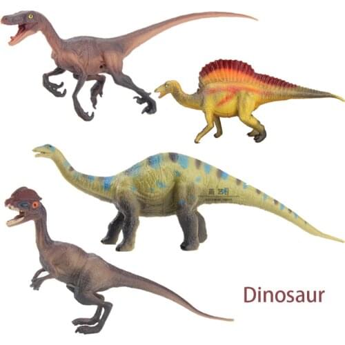 10pcs/lot Batch Mini Dinosaur Model Childrens Educational Toys Cute Simulation Animal Small Figures For Boy Gift For Kids Toys