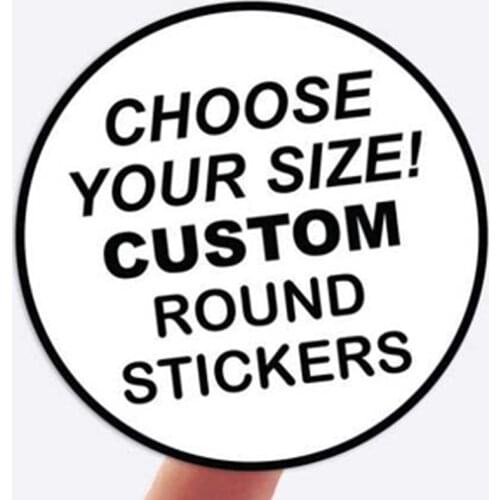 100 3-7CM Custom Transparent Wedding Stickers, Personalized Name Transparent Stickers, Custom labels, Logos, Eyelash Stickers