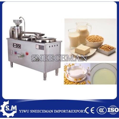 105kg/h Good quality stainless steel soybean grinder soybean grinding machine