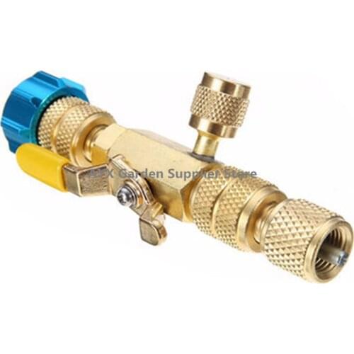 11cm Length R22 R410A Air Conditioning Valve Core 1/4" Spool Interface Quick Remover Installer Tool