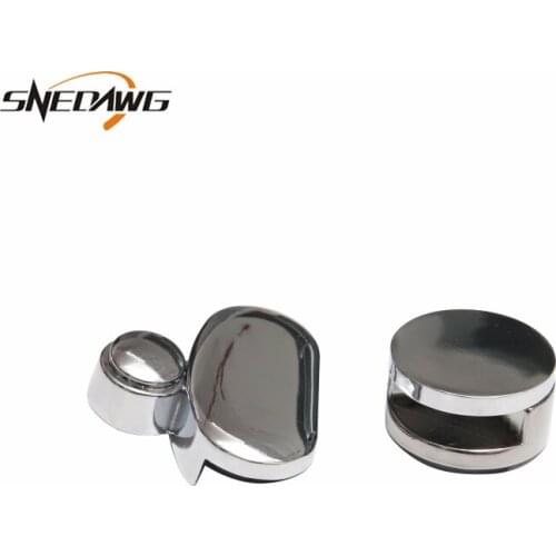 2pcs Zinc Alloy Glass Clamp Fit 3-5mm Glass Clip Shelf Support Showcase Display Cabinet Glass Clamp Clip