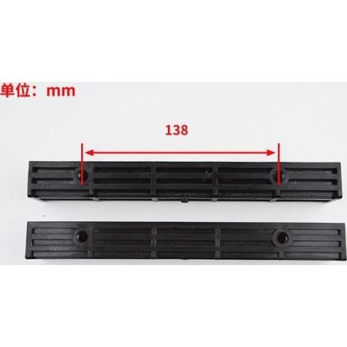 20pcs T22 Elevator guide shoe 220*30*26