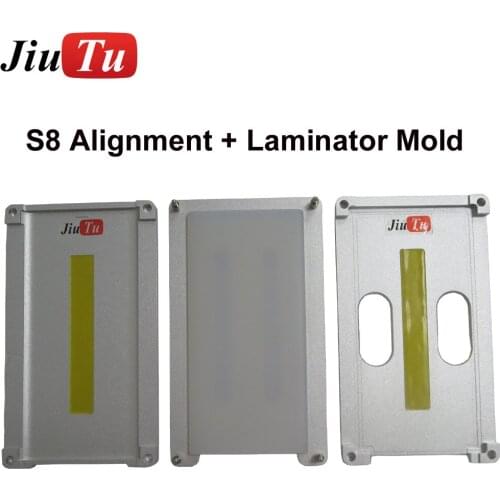 High Precision LCD Laminating Mold For Samsung S6 S7 Edge S8 S8+ S9 S9 Plus LCD Lamination Alignment Mold Easy OCA Screen Mould