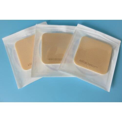 5pcs medical foam non Adhesive Foam Dressing medical dressing 10 x 10cm