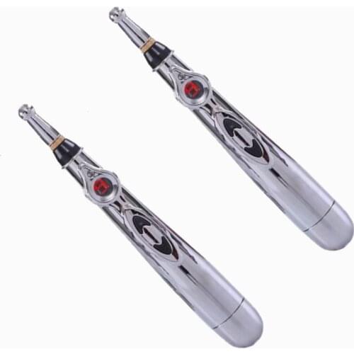New Arrival 50pcs Electric Acupuncture Magnet Therapy Heal Massage Pen Meridian Energy Pen