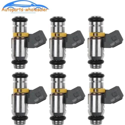 6 Pcs/lot New IWP-157 IWP157 50102702 For FIAT Palio RST Doblo 1.8L 8V-Gasolina Fuel Injector Car accessories