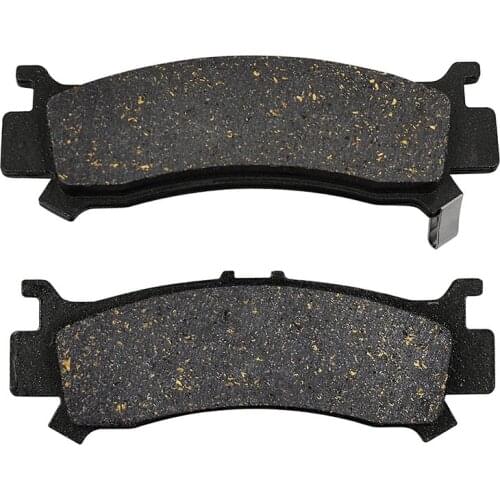 Motorcycle Front Left & Right Brake Pads Accessories for HONDA SXS 1000 M3 Pioneer SXS1000 M3P M5D M5L M5P 3 Seater 5 Seater