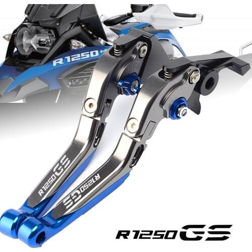 Motorcycle Aluminum Extendable Brake Clutch Lever Handle Grip 19 20 R1250 GS RT R 1250 GS Adventure For BMW R1250GS 2019-2020