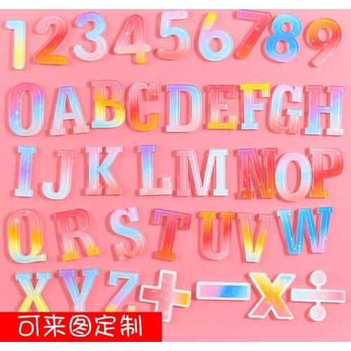 Anpmirishi Brooches Letter On Clothes