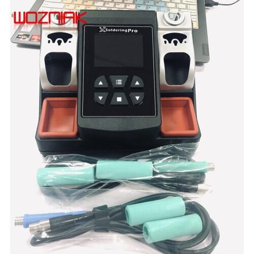 Xsoldering pro T210 Lead-free Soldering Station Rapid Heating 220W Power 2.5S Soldering Iron Universal JBC 210 245 Handle Tip