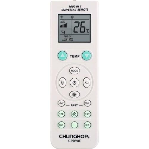 CHUNGHOP K-9098E White Universal Remote Control