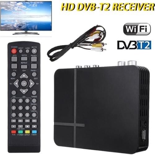 HD DVB-C Dvb-t2 Tuner Digital Receiver Wifi Free TV Box Tuner Dvb T2 K2 DVBT2 DVB IPTV Youtube TV Receiver Set Top Box
