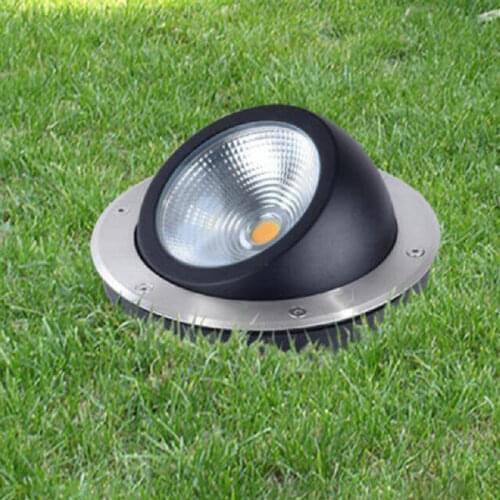 20W 30W COB LED Underground light Ground Garden Path Floor Lamp Outdoor Underground Buried Yard Lamp Landscape Light