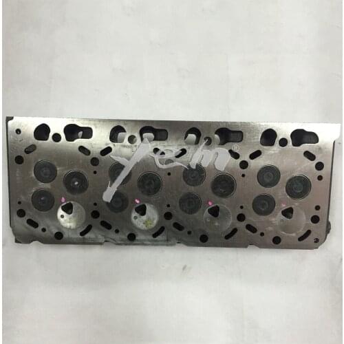 For kubota engine V3600 cylinder head assembly