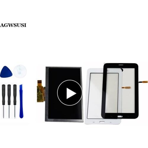 For Samsung Tab 3 Lite 7.0 SM-T110 T110 LCD Display Touch Screen Digitizer Replacement for Samsung Galaxy SM-T111