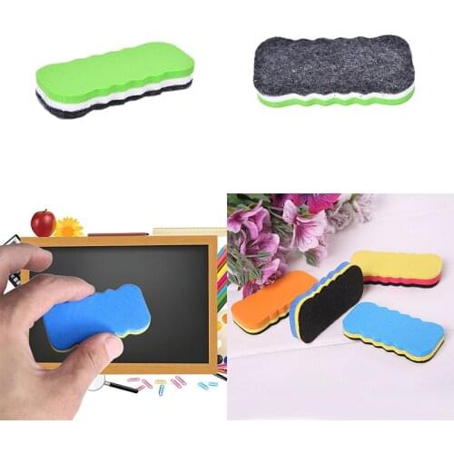 Board Rubber Blackboard Whiteboard Cleaner Dry Marker Pen Eraser