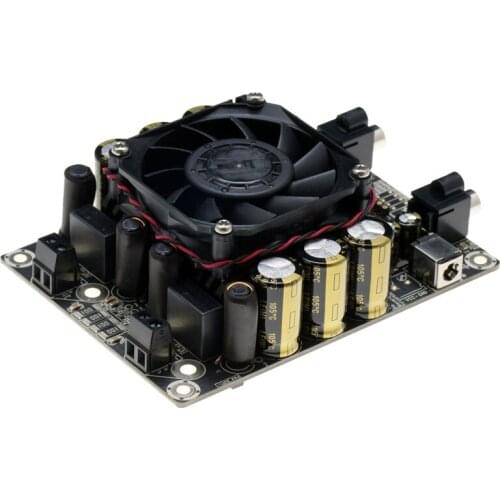 2x100W Dual Channel Sta508 Digital Power Amplifier Class D Application Bookshelf Speaker Bird Repeller