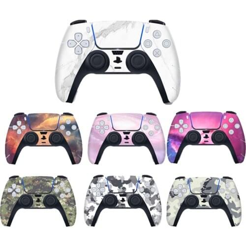 Camouflage Decal Skin Sticker Cover For PS5 Gamepad Joystick for PlayStation 5 Controller
