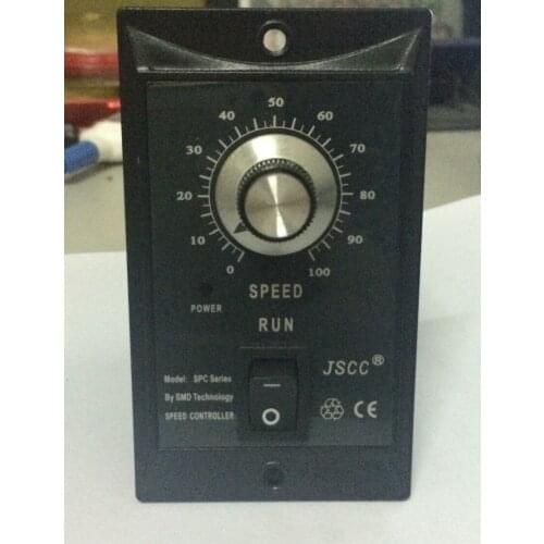 Speed controller for ac motor JSCC driver engine governor