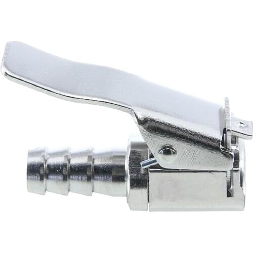 Mayitr 1pc 8mm Auto Tyre Valve Air Chuck Connector Car Truck Tip Tyre Inflation Lock Clip-on Accessories