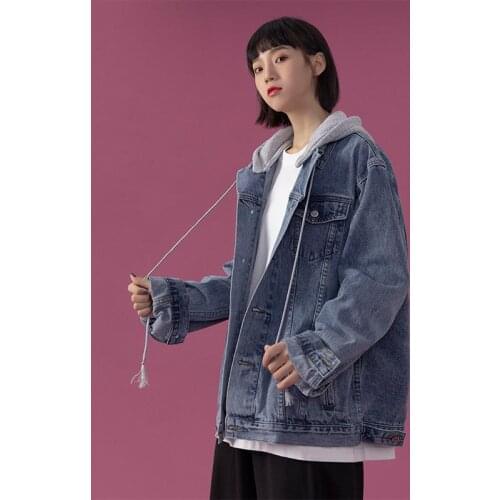 Женские джинсовые куртки MERDERHEOW China At AliExpress